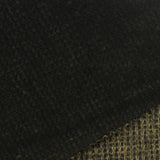 Dark Brown Marl Rib Knit, Polyester, 280 gsm — photo 1