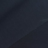 Cotton Stretch Interlock Knit Fabric, 200 gsm, 155 cm — Navy — photo 1