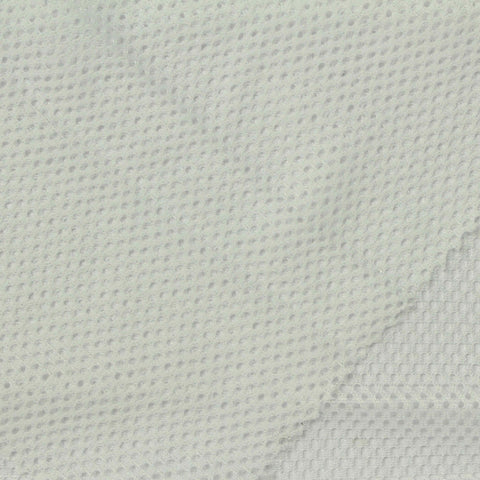 100% Polyester Warp Knit Fabric, 65 gsm, 150 cm — White
