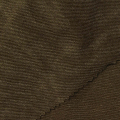 Viscose Nylon Piqué Knit Fabric, 185 gsm, 160 cm — Khaki, ref EF-273561