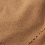 Polyester Stretch Piqué Knit Fabric, 240 gsm, 155 cm — Brown — photo 1