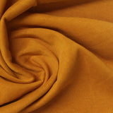 Washed Modal Polyester Stretch Jersey Knit Fabric, 220 gsm, 165 cm — Orange — photo 1