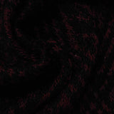 Black Marl Chunky Knit, Poly-Cotton, 360 gsm — photo 1
