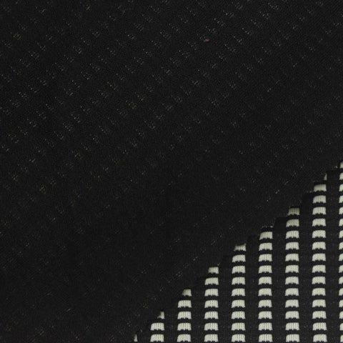 Black Stripes Jacquard, Polyester