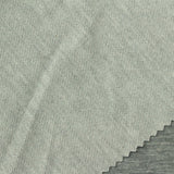 Heather Grey Marl French Terry, Poly-Viscose, 270 gsm, 173 cm — photo 1