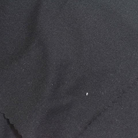 Polyester Stretch Milk Silk Knit Fabric, 200 gsm — Grey
