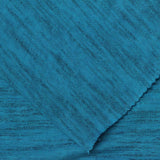 Teal Marl Knit, Cotton-Poly, 160 gsm, 177 cm — photo 1