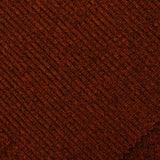 Brown Marl Rib Knit, Polyester, 631 gsm — photo 1
