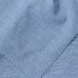 Light Blue Marl Jersey Knit, Polyester, 155 gsm — photo 1