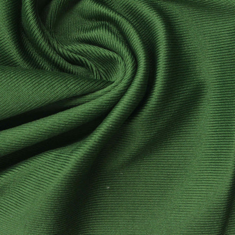100% Polyester Warp Knit Fabric, 237 gsm, 165 cm — Green