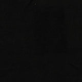 Brushed Viscose Polyester Stretch Chunky Knit Fabric, 180 gsm, 165 cm — Black — photo 1