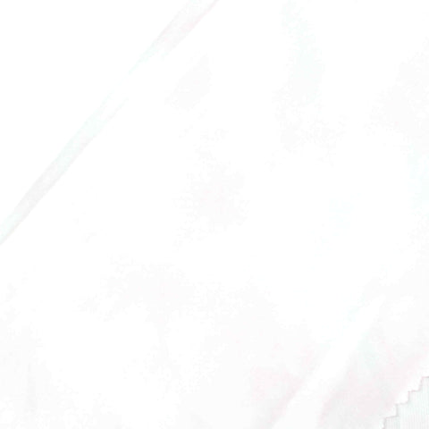 Printed Polyester Stretch Knit Fabric, 190 gsm, 147 cm — White
