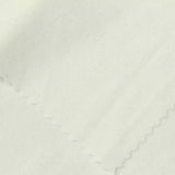 100% Polyester Rib Knit Fabric, 110 gsm, 155 cm — White — photo 1