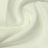 Polyester Cotton Scuba Knit Fabric, 330 gsm, 160 cm — Beige — photo 1