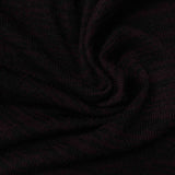 Dark Burgundy Marl Chunky Knit — photo 1