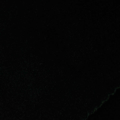 Polyester Stretch Velvet Fabric, 550 gsm, 160 cm — Black