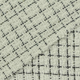 Cream Check Bouclé, Polyester, 360 gsm — photo 1