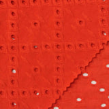 White Dots Jacquard, Polyester, 240 gsm — photo 1