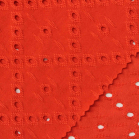 White Dots Jacquard, Polyester, 240 gsm