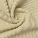 Polyester Stretch Knit Fabric, 300 gsm, 165 cm — Beige — photo 1