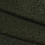 Polyester Stretch Rib Knit Fabric, 450 gsm, 110 cm — Green — photo 1