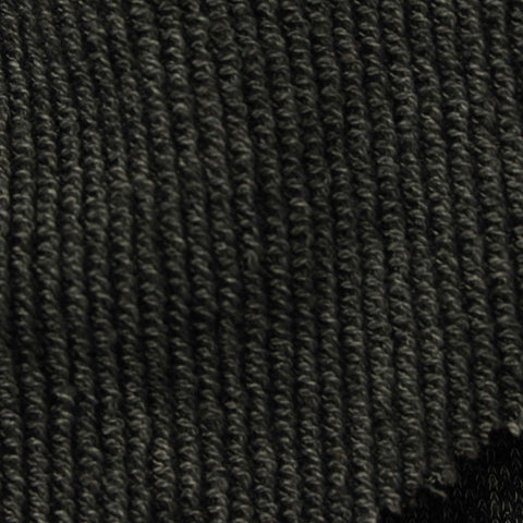 Dark Grey Marl French Terry, Acrylic-Poly