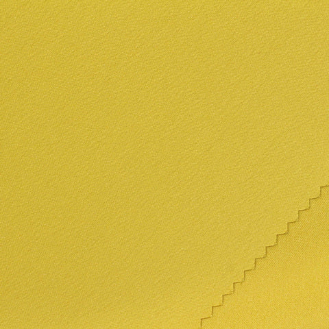 100% Polyester Twill Fabric, 210 gsm, 150 cm — Yellow