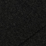 Dark Grey Marl Rib Knit, 340 gsm — photo 1