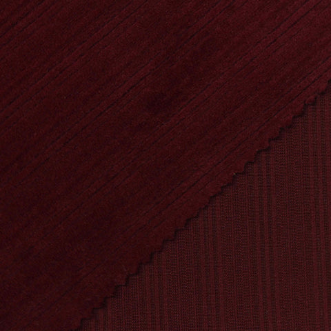 Polyester Stretch Knit Fabric, 180 gsm, 190 cm — Red