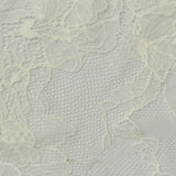 Cream Floral Lace, Nylon, 53 gsm — photo 1