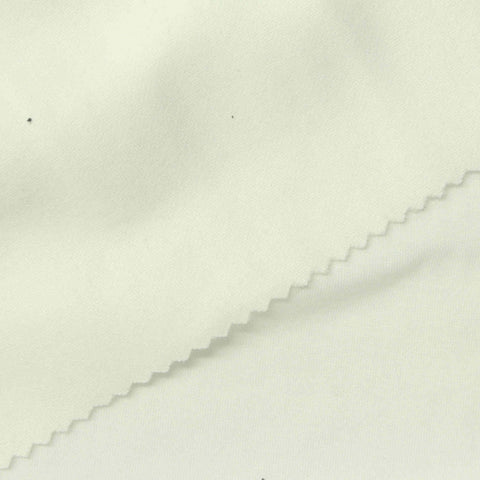 Polyester Modal Stretch Scuba Knit Fabric, 285 gsm, 165 cm — Beige