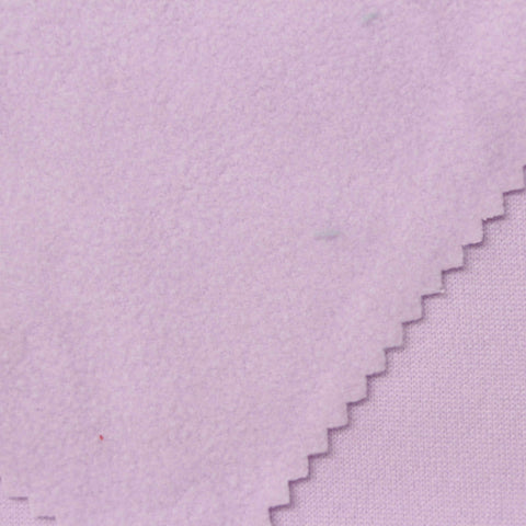 100% Polyester Fleece Fabric, 160 gsm, 170 cm — Purple