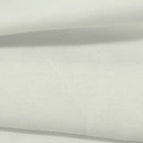 Polyester Viscose Stretch Scuba Knit Fabric, 310 gsm — White — photo 1