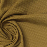 Olive Tone-on-Tone Warp Knit, Nylon-Spandex — photo 1