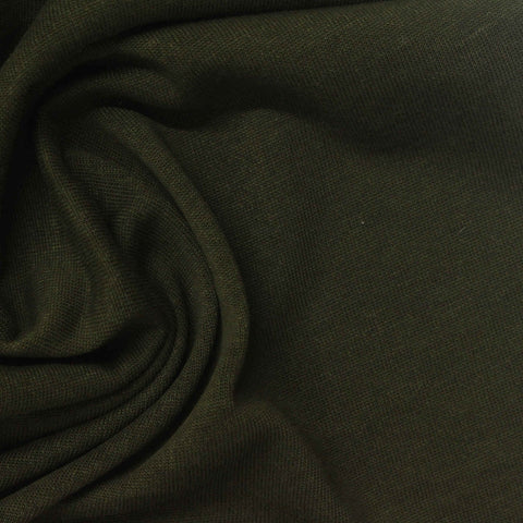 Cotton Tencel Lyocell Jersey Knit Fabric, 190 gsm, 175 cm — Khaki, ref EF-276890