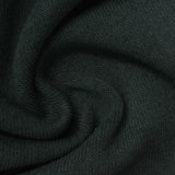 Brushed Polyester Cotton Chunky Knit Fabric, 275 gsm, 160 cm — Green — photo 1