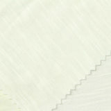 Slub Polyester Viscose Stretch Jersey Knit Fabric, 180 gsm — White — photo 1