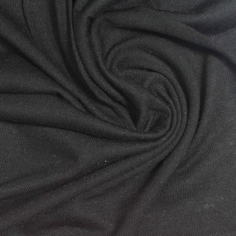 100% Viscose Jersey Knit Fabric, 140 gsm, 165 cm — Grey, ref EF-249487