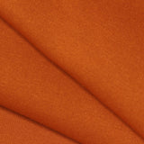 Polyester Cotton Stretch Interlock Knit Fabric, 390 gsm — Orange — photo 1