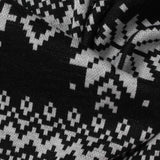 Black Marl Jacquard, 244 gsm — photo 1