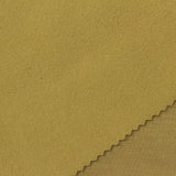 Brushed Polyester Viscose Stretch Scuba Knit Fabric, 320 gsm, 165 cm — Khaki — photo 1