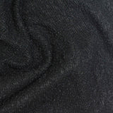 Dark Grey Marl Interlock Knit, Polyester, 265 gsm — photo 1