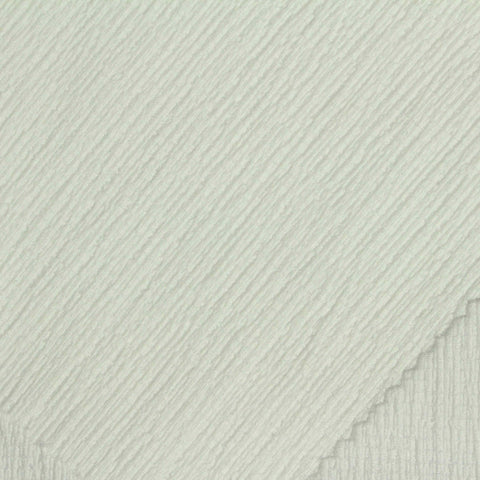 Polyester Stretch Crepe Fabric, 135 gsm, 150 cm — Green