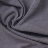 Cotton Stretch Rib Knit Fabric, 300 gsm, 180 cm — Purple — photo 1