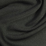 Polyester Stretch Rib Knit Fabric, 210 gsm, 120 cm — Green — photo 1