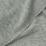Grey Marl Jersey Knit, Polyester, 148 gsm — photo 1