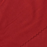 Viscose Stretch Jersey Knit Fabric, 175 gsm, 170 cm — Red — photo 1