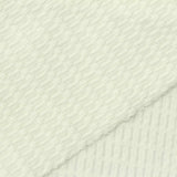Jacquard Cotton Polyester Stretch Knit Fabric, 180 gsm, 165 cm — White — photo 1