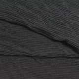 Polyester Stretch Knit Fabric, 260 gsm, 135 cm — Black, ref EF-263702 — photo 1