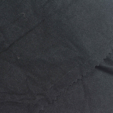 Dark Grey Marl Jersey Knit, Viscose, 180 gsm, 185 cm